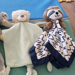 Baby security blankets